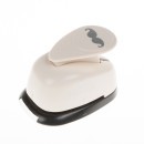 Дырокол фигурный 2.5 см "Усы" 