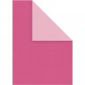 Кардсток тисненый "Рептилия" двусторонний, 250 г/м2, цвет Фуксия/Розовый, формат А4 (Creativ)