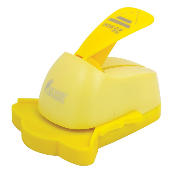 СУПЕРХИТ! Дырокол угла для фотографий, Прямой, 2,5 см (Остров сокровищ)