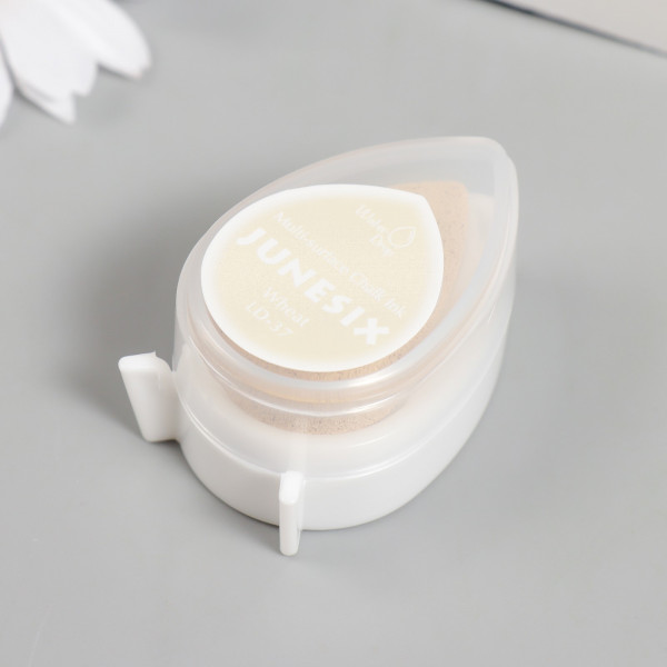 Штемпельная подушка меловая, цвет Колосья