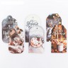 Набор декоративных шильдиков из коллекции "Волшебного Нового года" (Артузор, Россия)