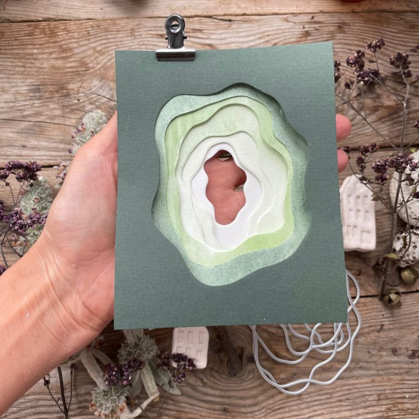 Набор ножей для вырубки "Кроличья нора" (MiMiCut, Россия)