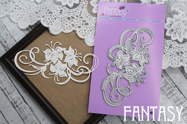 Нож для вырубки "Лилии" (Fantasy, Россия)