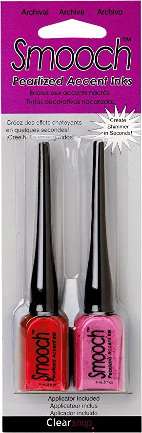 Перламутровый акцент Smooch, набор из двух цветов: Siren/Taffy 