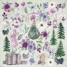 Набор бумаги из коллекции "Fairy tale", 10 листов+бонус (Summer Studio, Россия) 