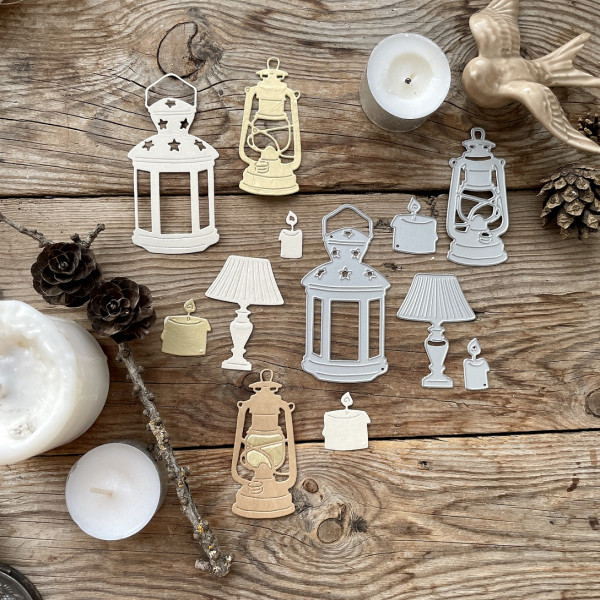 Набор ножей для вырубки "Не зажигала свеч" (MiMiCut, Россия)