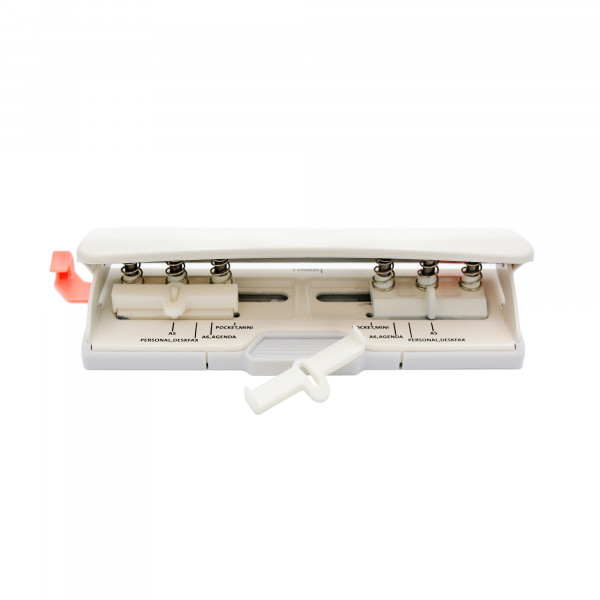 Ограничитель для дырокола "Рукоделие", цвет Белый глянцевый (Яна Седышева, Россия)