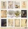 Набор бумаги из коллекции "Алхимия", 16 листов (Craft Paper)