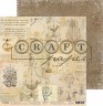 Набор бумаги из коллекции "Алхимия", 16 листов (Craft Paper)