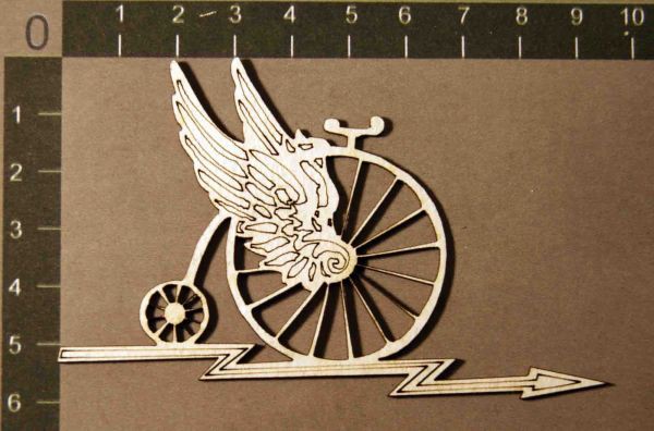 Фигура из чипборда "Крылатый велик" (By Mama Yaga, Россия)  