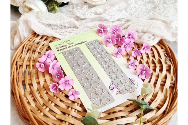 Набор ножей для вырубки "Флоксы" (Agiart, Россия) 