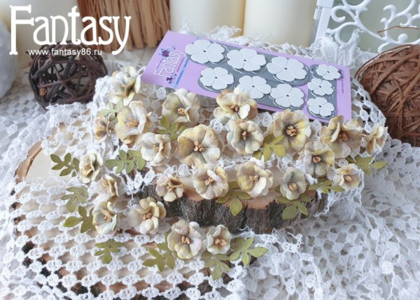 Ножи для вырубки "Сет цветов 1321" (Fantasy, Россия)