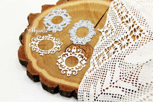 Набор ножей для вырубки "Набор рамочек Рандеву" (Agiart, Россия) 