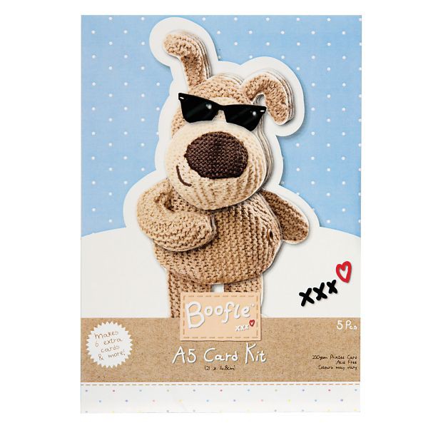 Набор для изготовления открыток А5 "Boofle" (Docrafts)