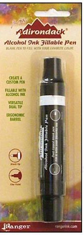 Маркер для заправки алкогольными чернилами, двусторонний, Tim Holtz Adirondack Alcohol Ink Blending Pen
