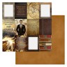 Набор бумаги из коллекции "Мужчина на миллион", 12 листов (ScrapMania)