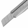 Нож канцелярский 9 мм, металлический корпус (Brauberg) 