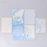 Картонные разделители для планера в наборе «Голубое небо», 14,5*21 см (АртУзор)