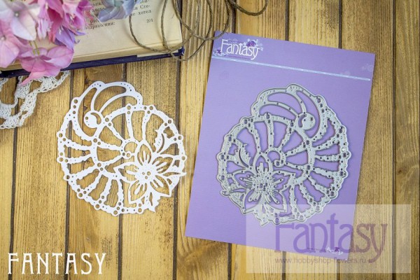 Нож для вырубки из коллекции "Салфетки" Ракушка (Fantasy, Россия) 