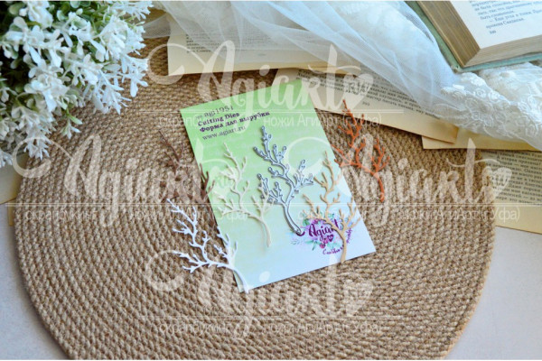 Нож для вырубки "Веточка весенняя" (Agiart, Россия) 