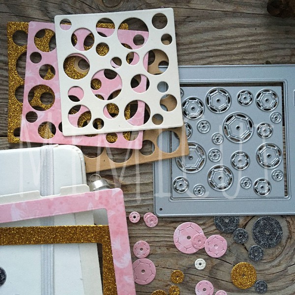 Набор ножей для вырубки "Шик и блеск" (MiMiCut, Россия)  