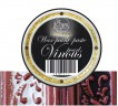 Восковая краска-паста на акриловой основе "Vintage", цвет Vinouse Pearl (Перламутровый винный), 10 мл (Scrap-Ego) 