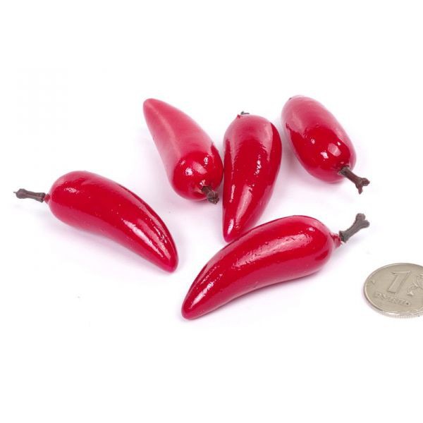 Украшение "Перчики", набор 5 шт. (Magic Hobby)