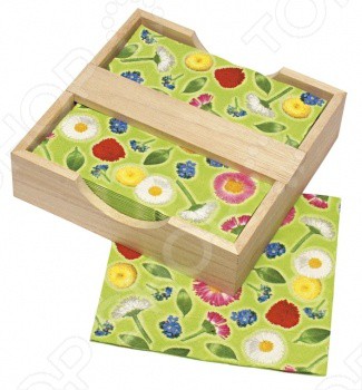 Заготовка для декорирования "Коробка для салфеток", дерево (Rayher)