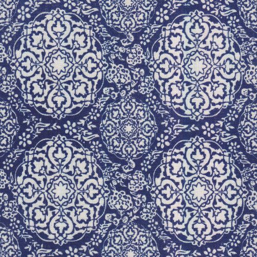 Отрез ткани "Кружево", лён 100%, 50*50 см  (Hobby&You)