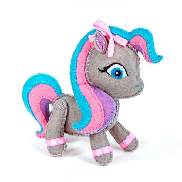 Набор для изготовления текстильной игрушки "Пони" (студия Перловка)