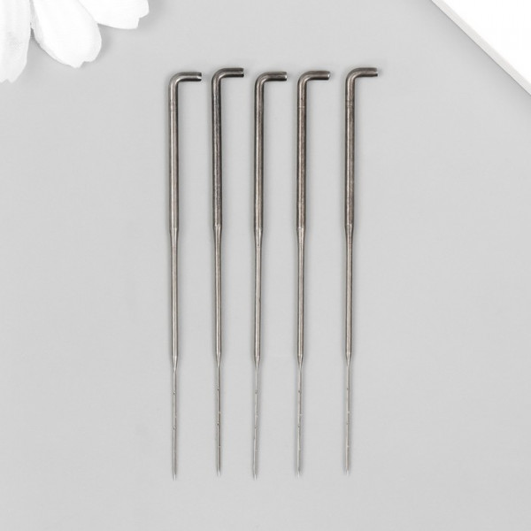 Металлическая игла для валяния №50, 1 шт. (Рукоделие)