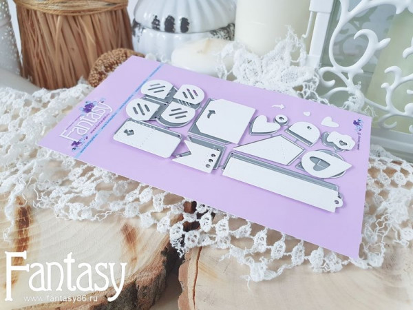 Нож для вырубки "Журналинг декор", размер 5*11 см (Fantasy, Россия) 