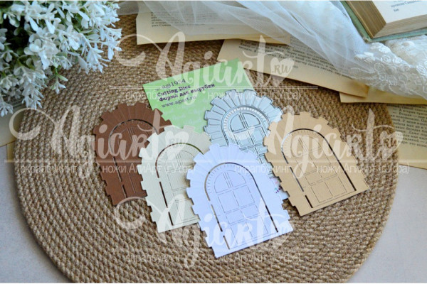 Нож для вырубки "Дверь в старый замок" (Agiart, Россия) 