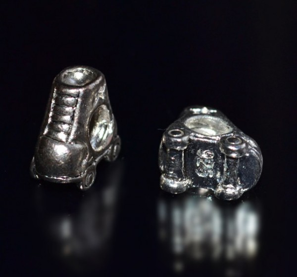 Шарм Ролики, серебро 925