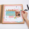 Заготовка для альбома на пружине 30,5*30,5 см, цвет Крафт (Papermania)