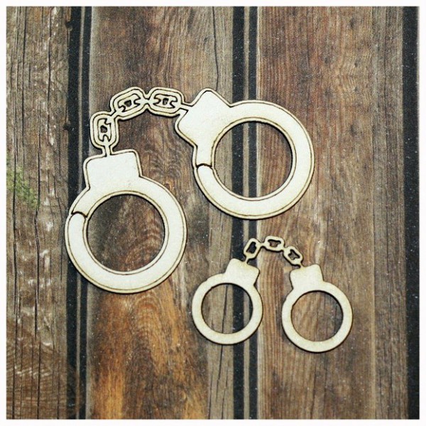 Фигура из чипборда из коллекции "Шерлок Холмс" Наручники (Россия)  