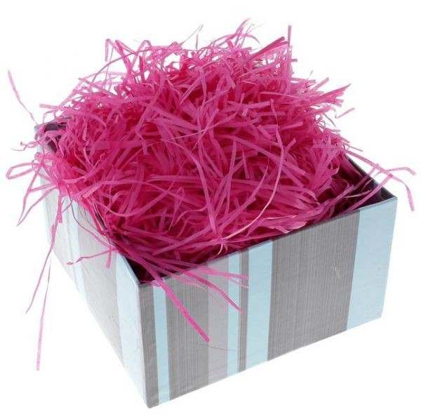 Наполнитель бумажный, цвет Малиновый, 50 гр. 