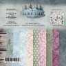 Набор бумаги 20*20 см из коллекции "Fairy tale", 15 листов+бонус (Summer Studio, Россия) 