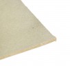 Переплетный картон, 21*30 см, толщина 2,5 мм (1500 г/м2), цвет Серый, 1 шт.