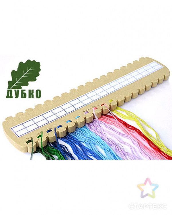 Органайзер для мулине, 36 цветов (Дубко)