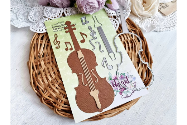 Ножи для вырубки базовые "Скрипка" (Agiart, Россия)