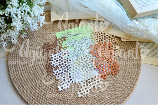 Нож фоновый для вырубки "Коралловый риф" (Agiart, Россия) 