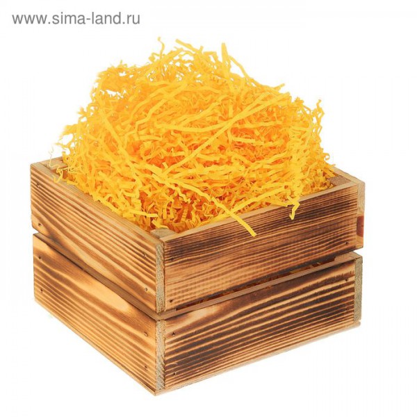 Наполнитель бумажный, цвет Канареечный, 100 гр. 