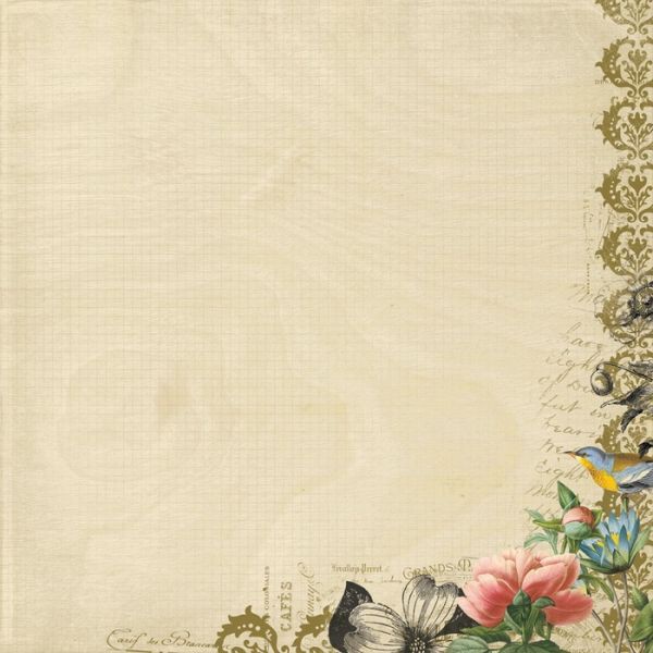 Бумага из коллекции Harmony "Creation" (Authentique)  