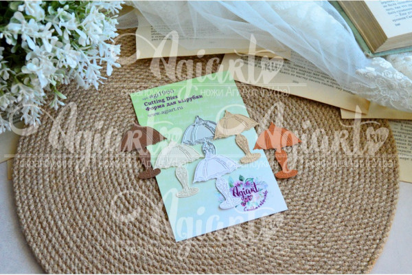 Нож для вырубки "Антикварный абажур" (Agiart, Россия) 