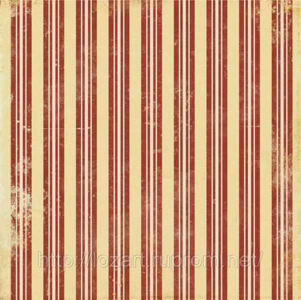 Бумага "Полосы", коллекция Старый Новый год (Россия)   