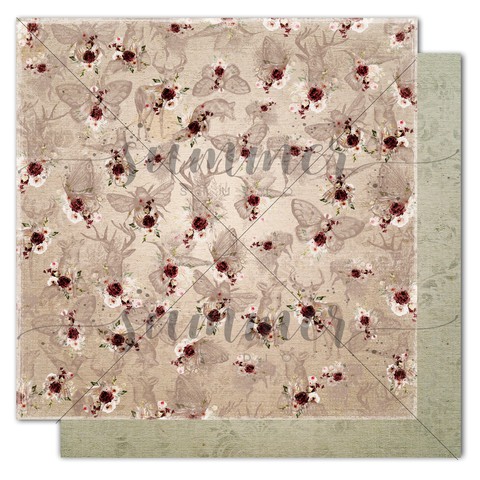 Бумага из коллекции "Mistery" THE IMAGINARIUM (Summer Studio, Россия) 