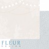 Набор бумаги из коллекции Джентиль, 12 листов (Fleur Design)