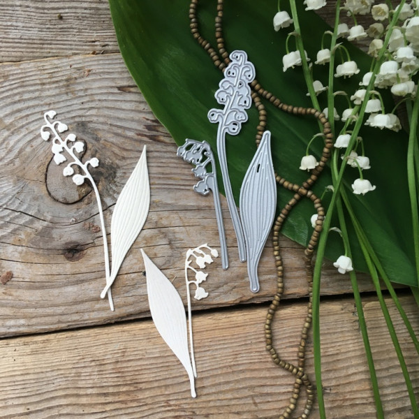 Набор ножей для вырубки "Светлого мая привет" (MiMiCut, Россия)