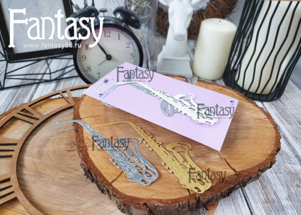 Нож для вырубки "Саксофон" (Fantasy, Россия)